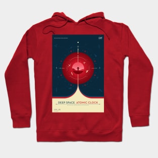 Atomic Clock NASA Artwork Hoodie